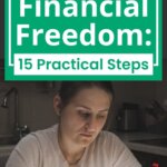 Discover smart financial tips designed to make life easier for busy moms. This post offers real-life money tips for moms that actually work, even during a financial crisis. Learn how a simple financial guide can lead you toward financial independence and build financial stability step by step. See how other moms used these methods to become financially independent and start their own financial freedom vision board to stay inspired. These ideas show you a path to becoming financially free and saying with confidence, I am financially free.