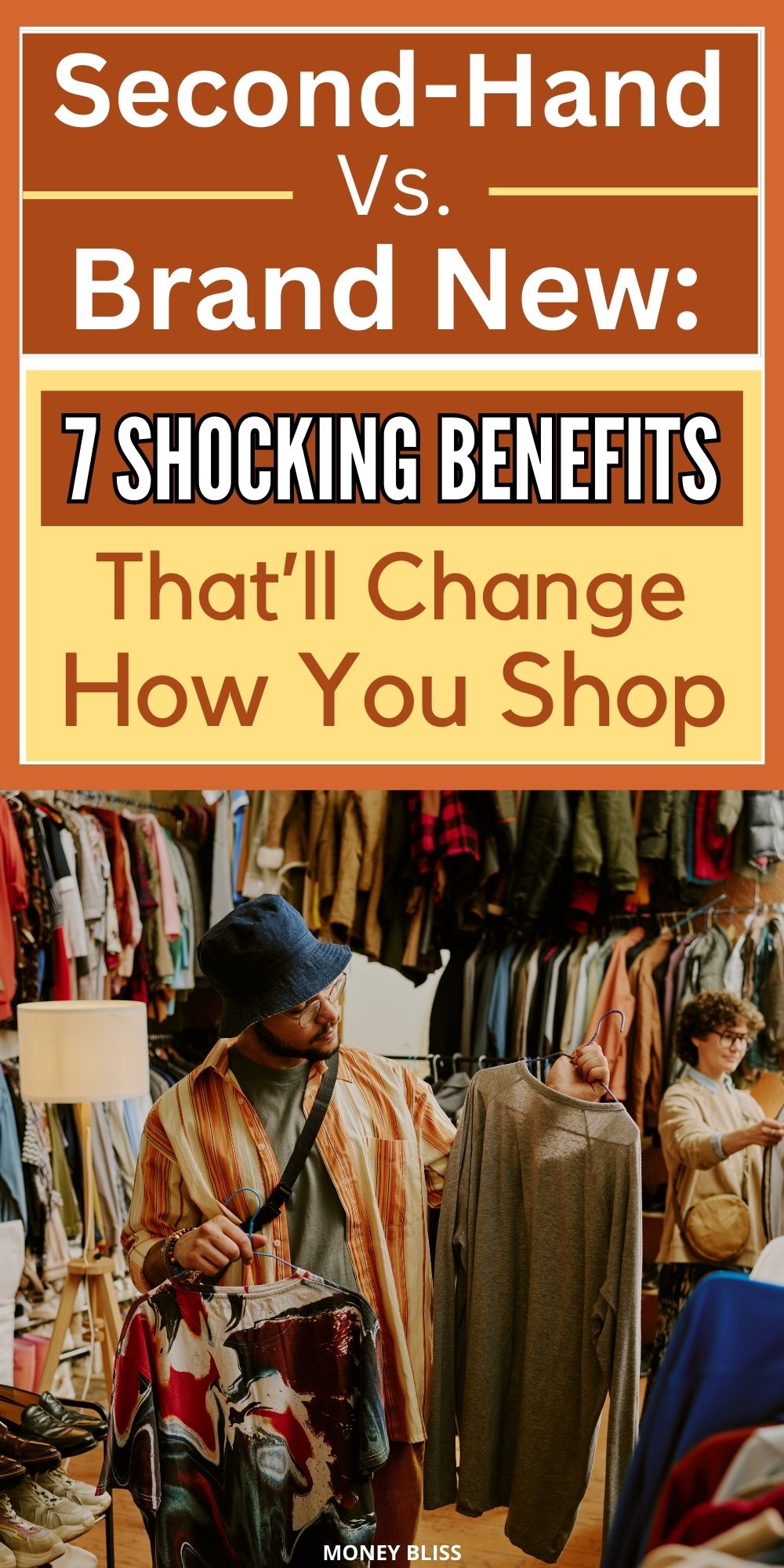 The Hidden Benefits of Buying SecondHand Over Brand New Money Bliss