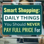 Learn practical ways to save money on things you buy all the time without feeling deprived. These tips show how to save money on everyday items while building smarter habits. Pair them with a biweekly savings plan low income to stretch your cash even further. You’ll also discover how to save your money for the long term by applying these ideas. Combine them with the 2025 savings challenge to stay motivated and track progress. Using vision board photos can keep your focus on your money goals while trying out new money saving techniques that support frugal living. These steps help create a financial freedom aesthetic you can actually reach. This mix of saving money ideas and a saving money aesthetic turns daily habits into real savings.