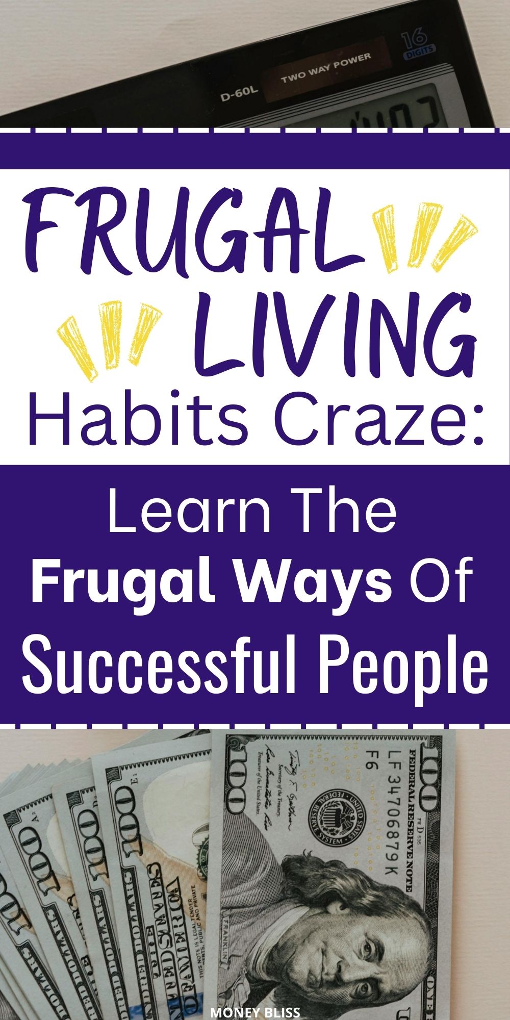 Frugal Living Habits You're Missing Out On Money Bliss