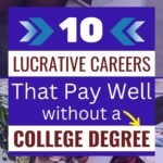 Find real ways to earn more without a diploma. This post shares jobs that pay well with no degree, gives a simple career success aesthetic, and highlights highest paying jobs plus high paying remote jobs. It includes a full list of jobs career ideas, explains career options, gives career planning help, and shares career ideas for women. You’ll also see different careers, compare types of jobs, and get solid career tips. It even covers future jobs career, adds creative jobs career ideas, shows good paying jobs, lists jobs that hire at 15, notes best jobs for women career, suggests best small business ideas, and ends with fun jobs that pay well to help you grow income.