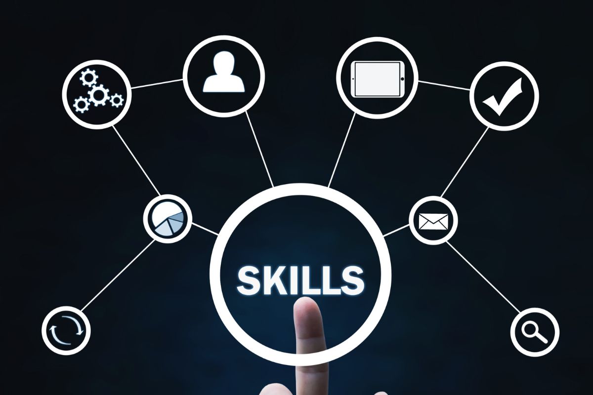 Icônes de compétences.