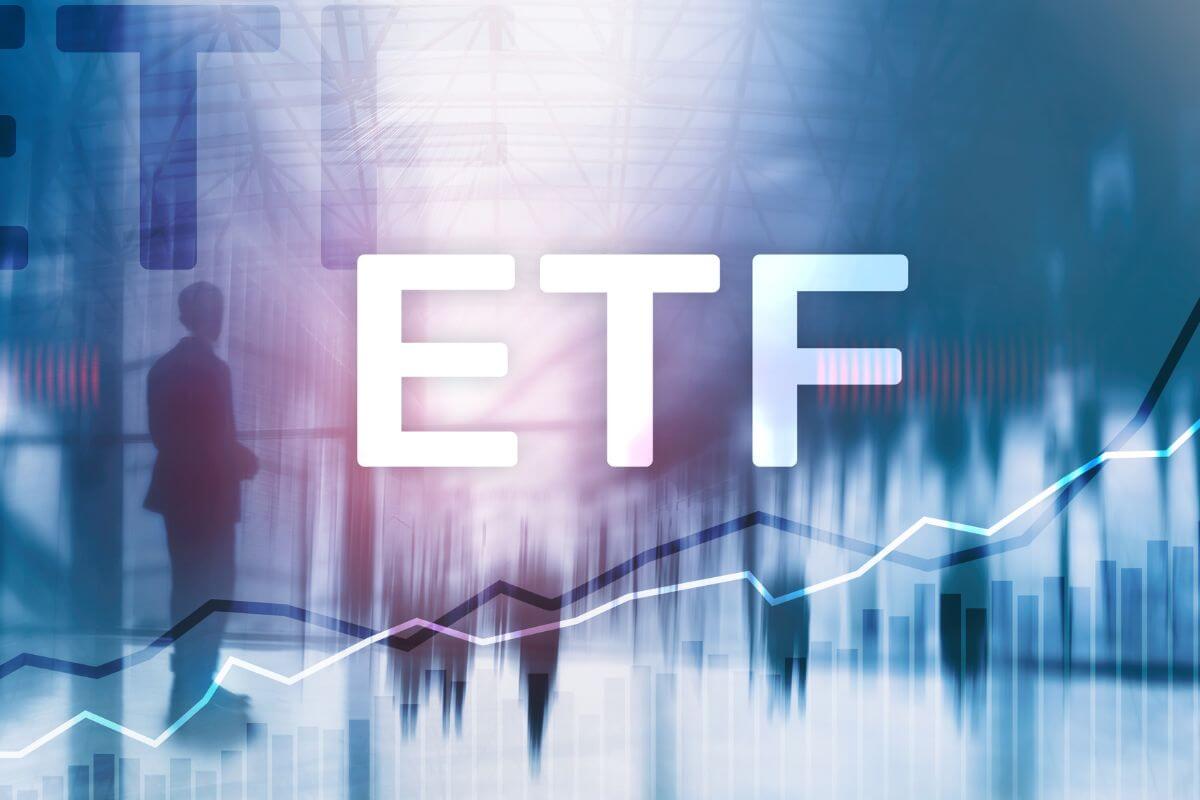 A picture shows an ETF concept.
