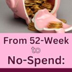 Discover how a savings challenge can help you build real progress with your money by using clear and simple steps. Try the daily dollar challenge if you want to save a little each day or use the 52 week saving challenge to grow your balance slowly. If you like structure, a no spend month can cut costs fast, especially with a no spend month printable or a no spend month template to guide you. Follow the no spend month rules and use these money saving tips to stay motivated. The biweekly savings plan low income option also works great for tight budgets, plus you can grab the no spend challenge rules and a no spend challenge printable to keep on track. Add in fun like no money date ideas or even a no buy challenge to make saving stick.
