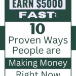 Looking for ways to make extra money that actually pay off? You’ll see smart tips from ways to make money online to practical hacks like how to make money as a teenager or steps on how to make more money right now. A money saving challenge keeps you motivated while trying ways to make money at home with a clean saving money aesthetic. From easy ways to make money and the best small business ideas to quick ways to make money, you’ll also find side hustle ideas at home and easy ways to make money from home that show you how to make more money with less stress.