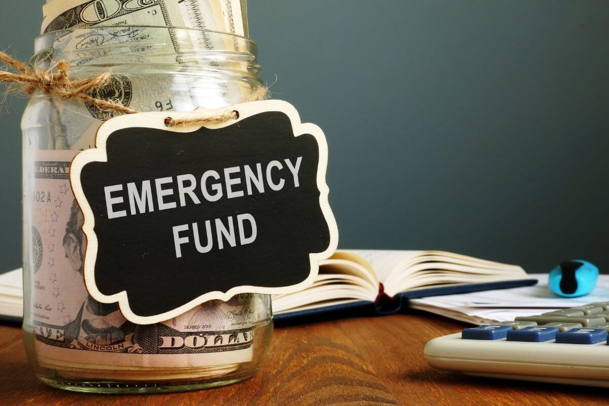 A picture of a full emergency fund.