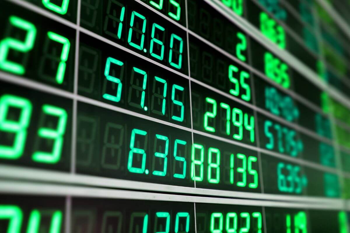 A picture of dividends.