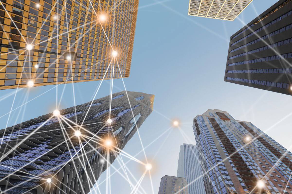 A picture of a blockchain function.