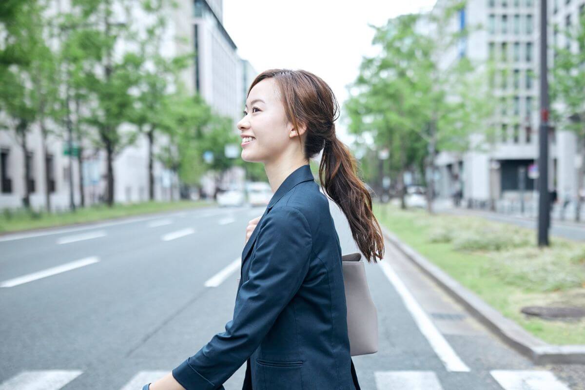 A picture of someone smiling.