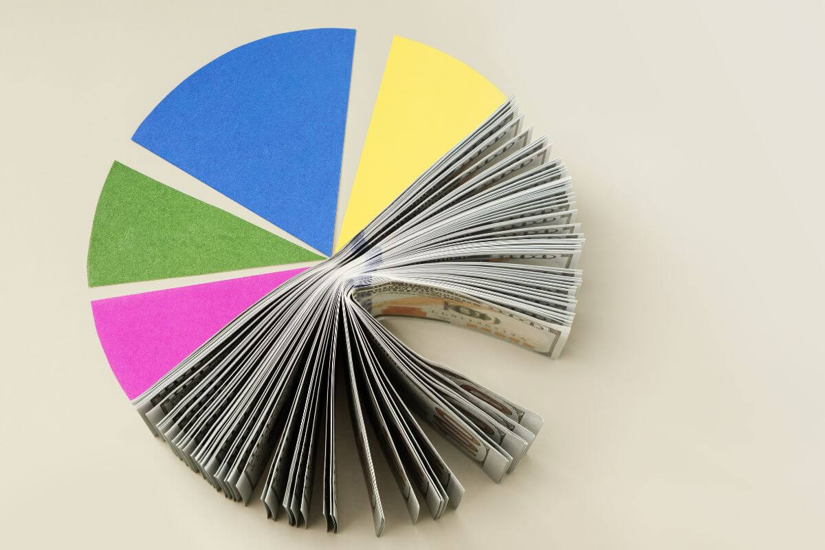 A picture of a portfolio diversity.