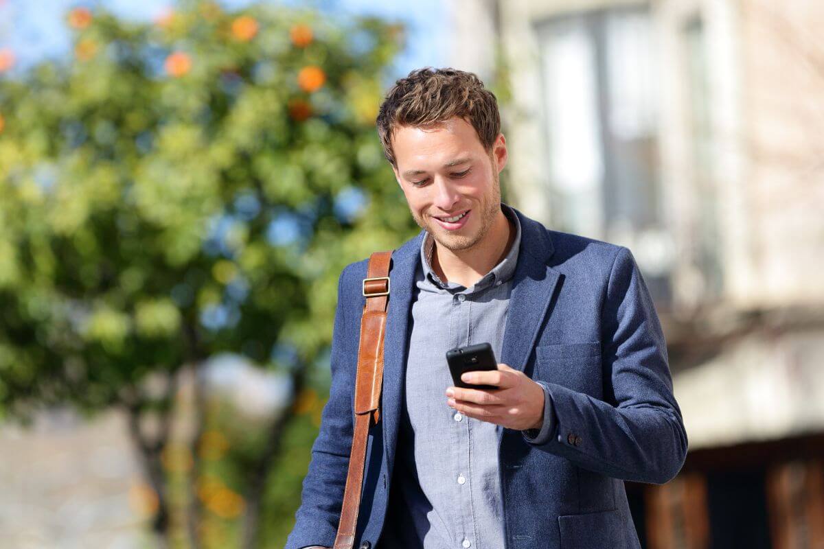 A picture of someone smiling.