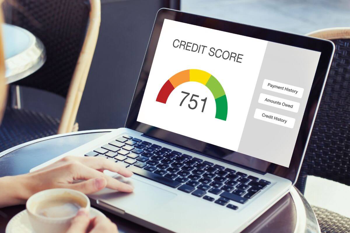 A picture of someone with a good credit score.