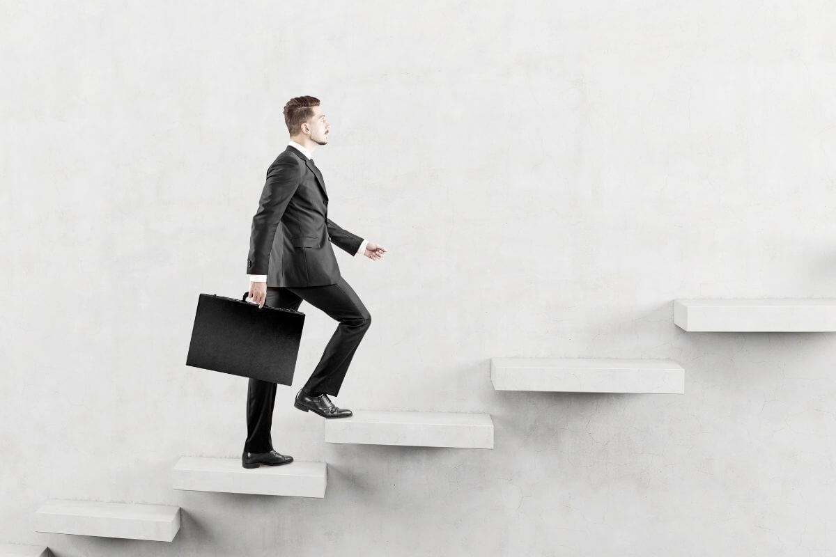 Une image de quelqu'un de réussi.