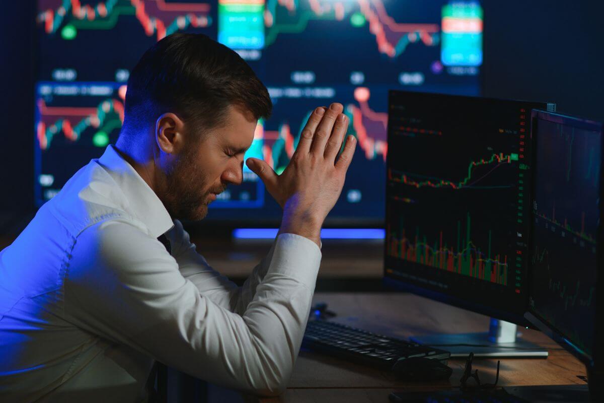 A picture of a trader.