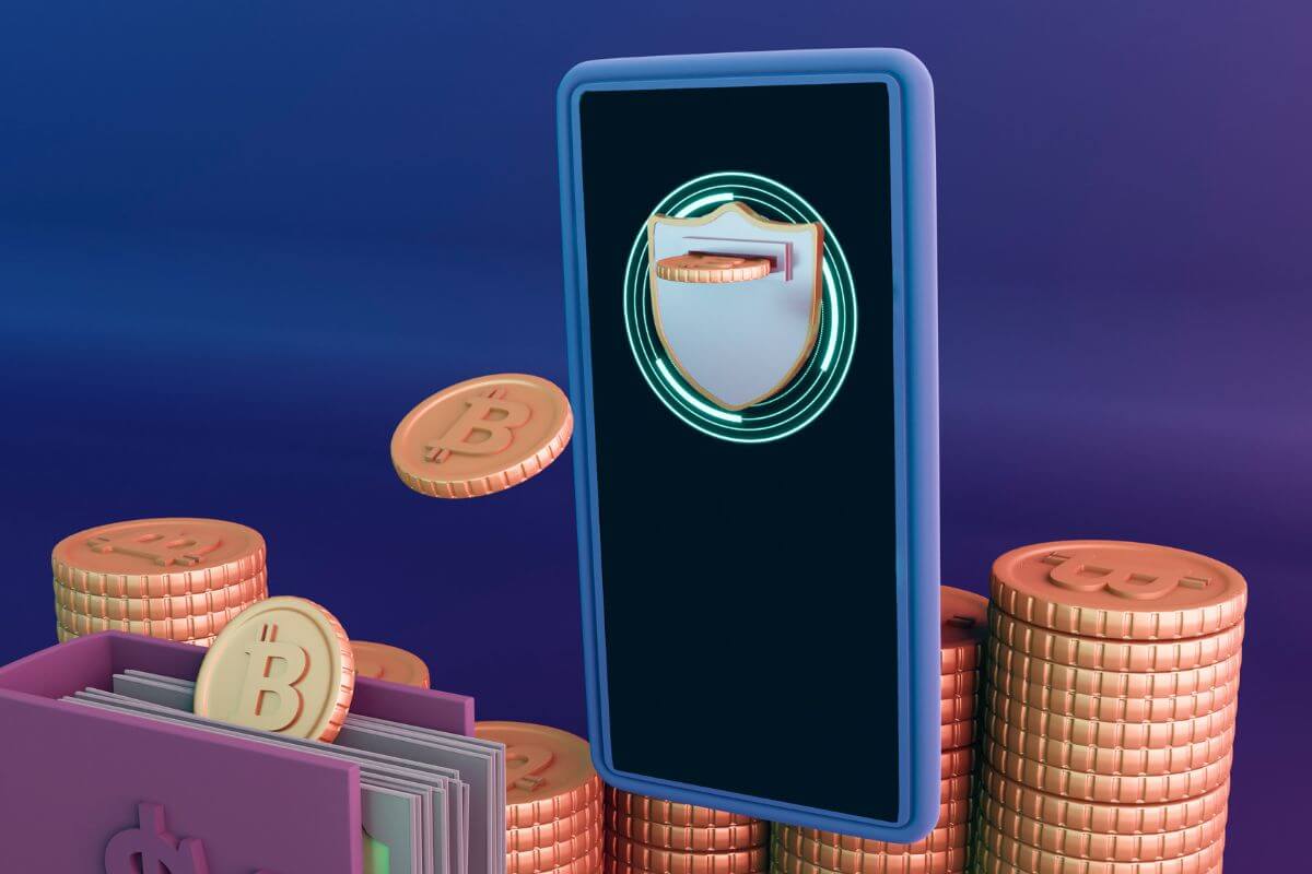 A picture of a crypto wallet.