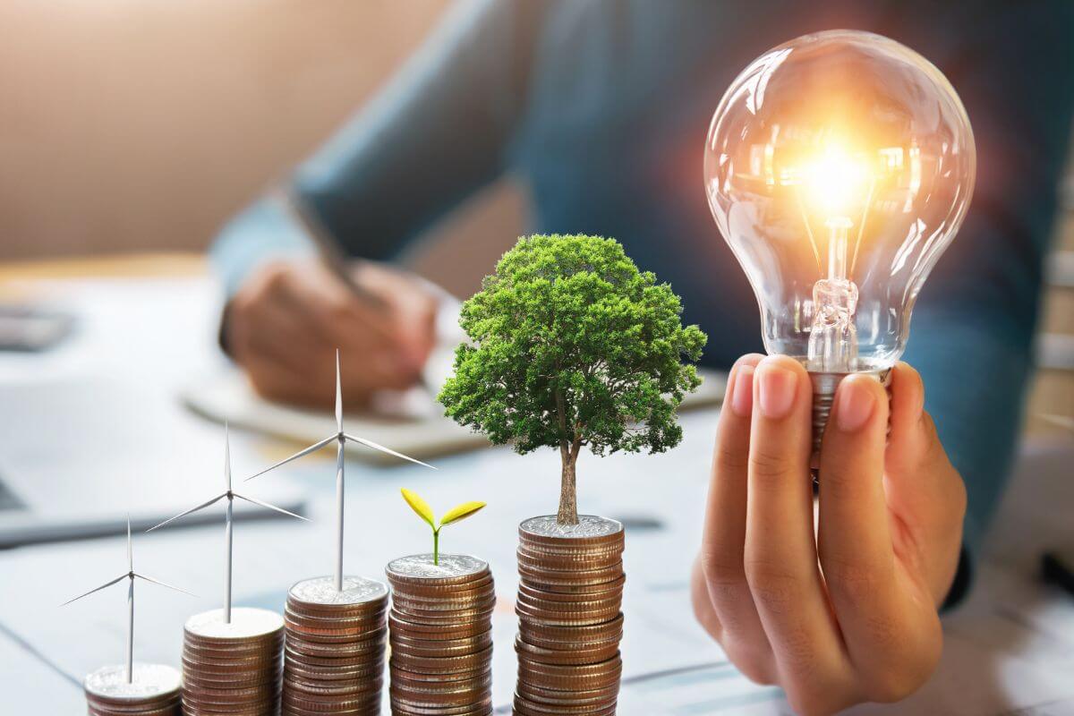 Image d'un investissement.