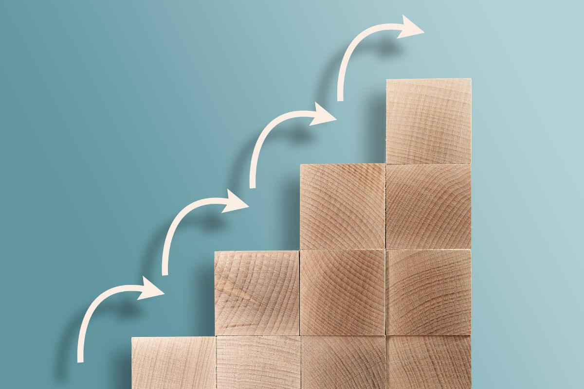 A picture of the steps concept.