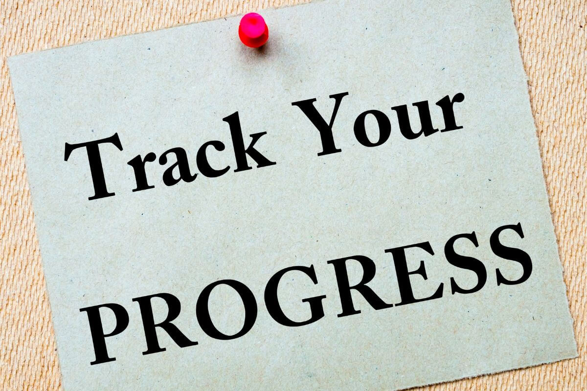 A picture shows a paper with a note.