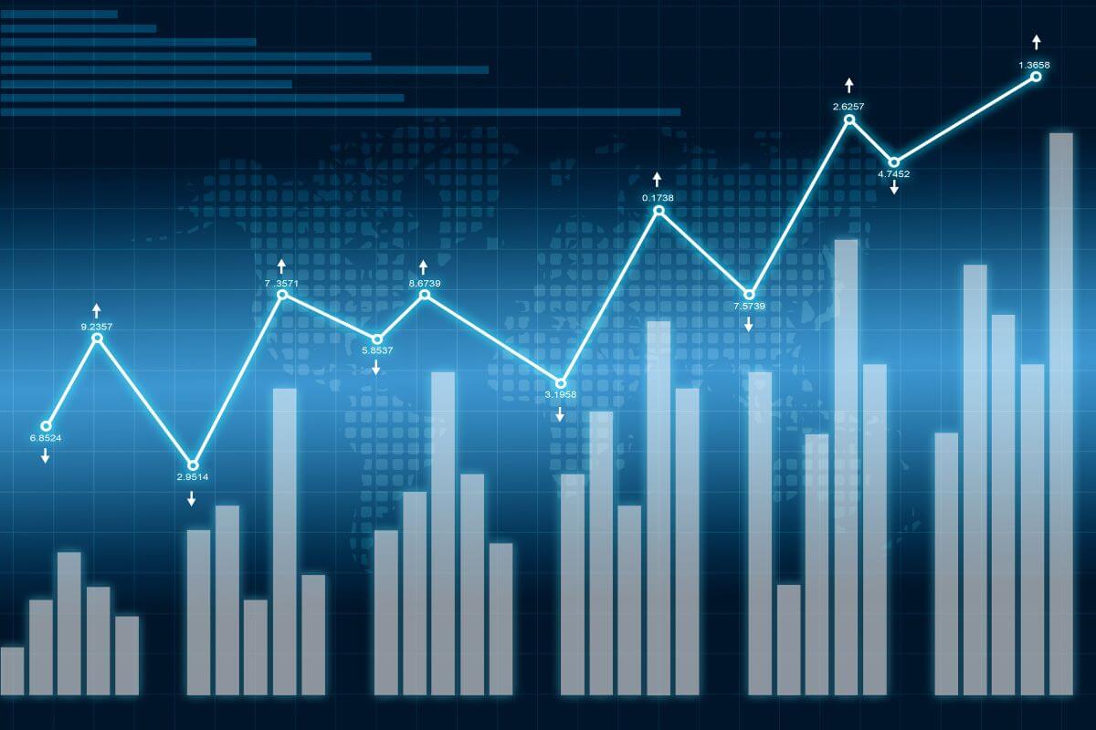 A picture shows an investing concept.