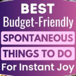Life feels better when you let go of strict plans and try new spontaneous activities that bring excitement without spending too much. You can find free activities like local parks, community games, or small free museums that make any day more interesting. These ideas are perfect for those who love frugal living and want more out of their time. If you’re wondering how to have a fun day without breaking your wallet, these budget activities make it easy. Add in a few free activities for friends to share laughs and memories while keeping things simple. It’s proof that having fun doesn’t always mean spending big.