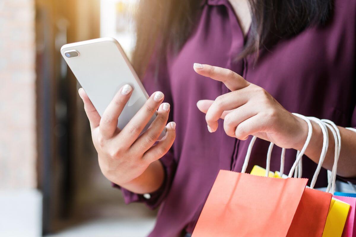 A photo of someone with a lot of stuff. 