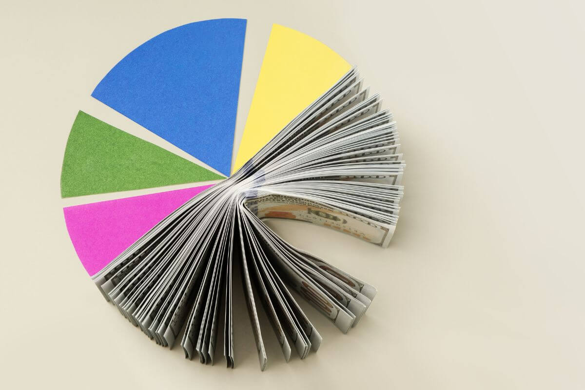 Une image d'argent diversifié.