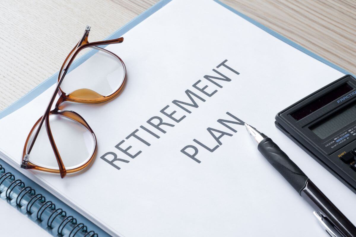 Une image d'un plan de retraite.