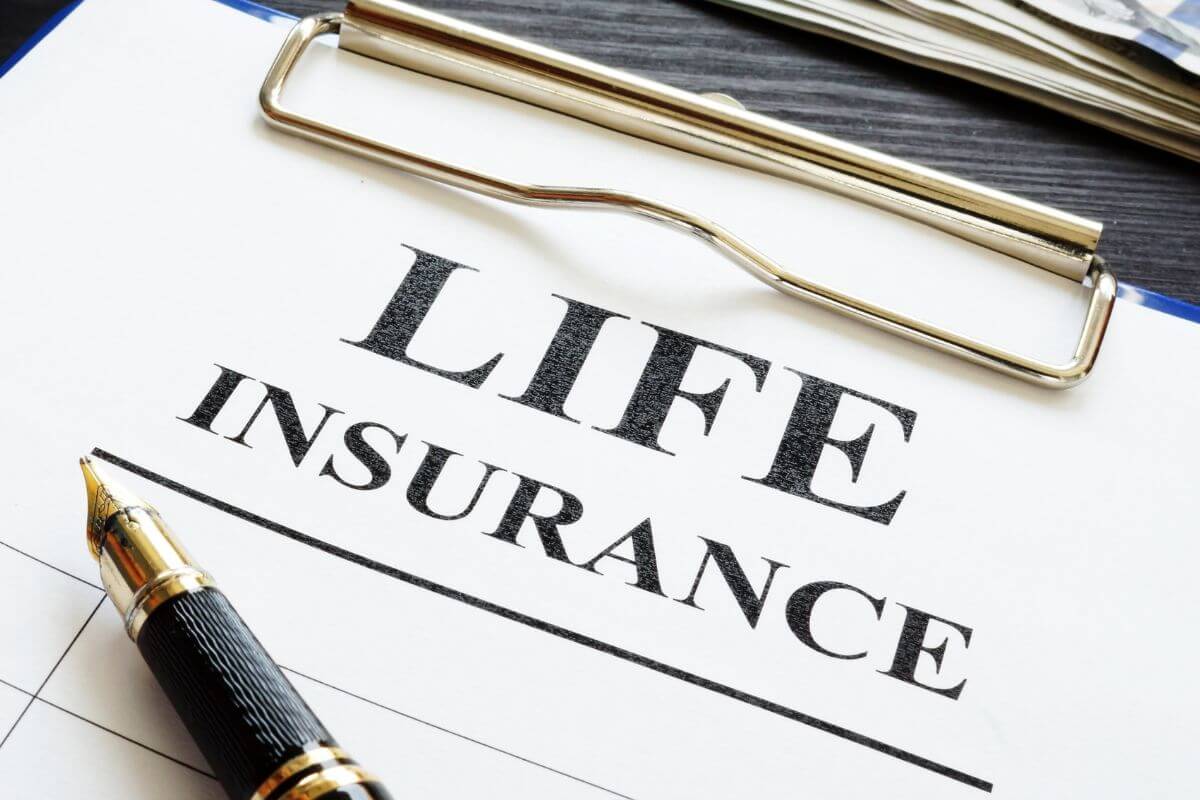 A picture of a life insurance.