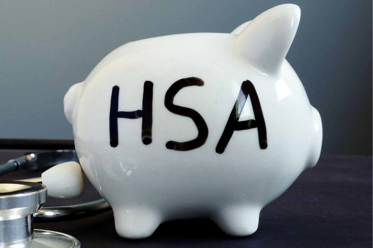 A picture of a HSA fund.