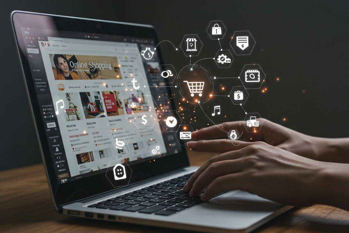 Une image de services de marketing sur les réseaux sociaux.