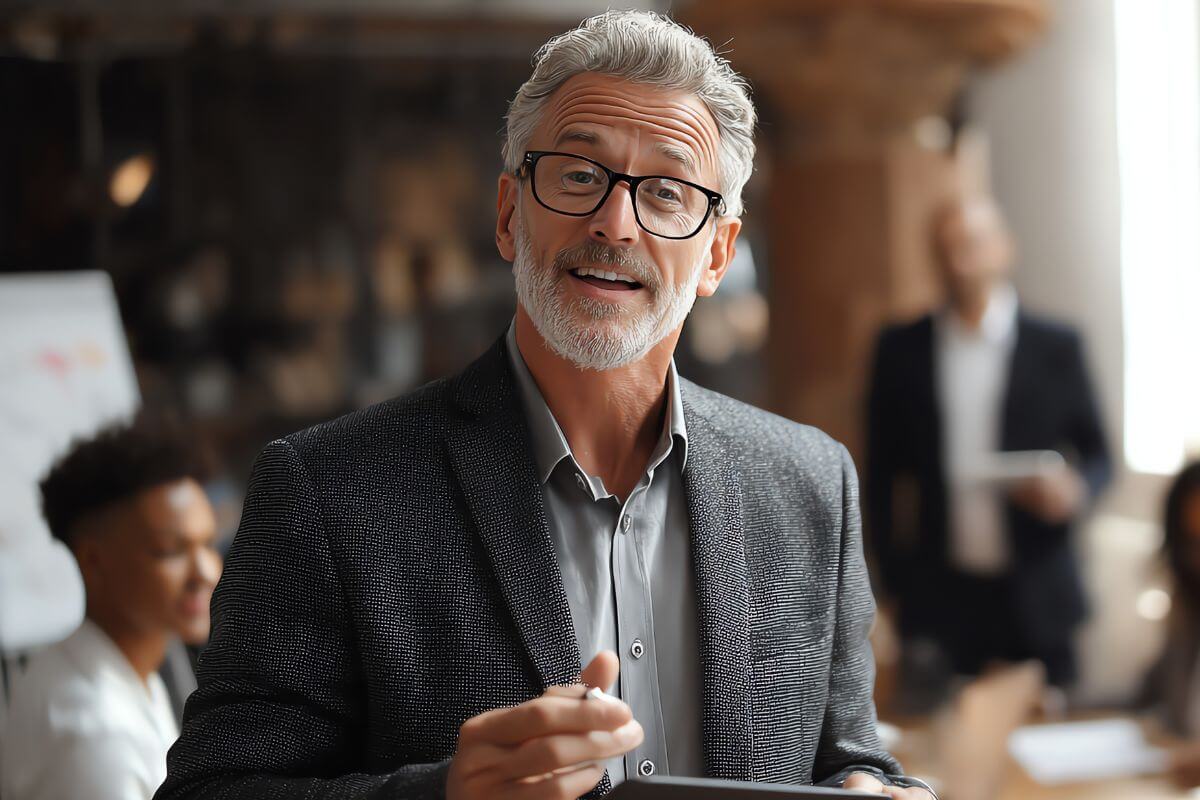 Une image d'un coach expert.