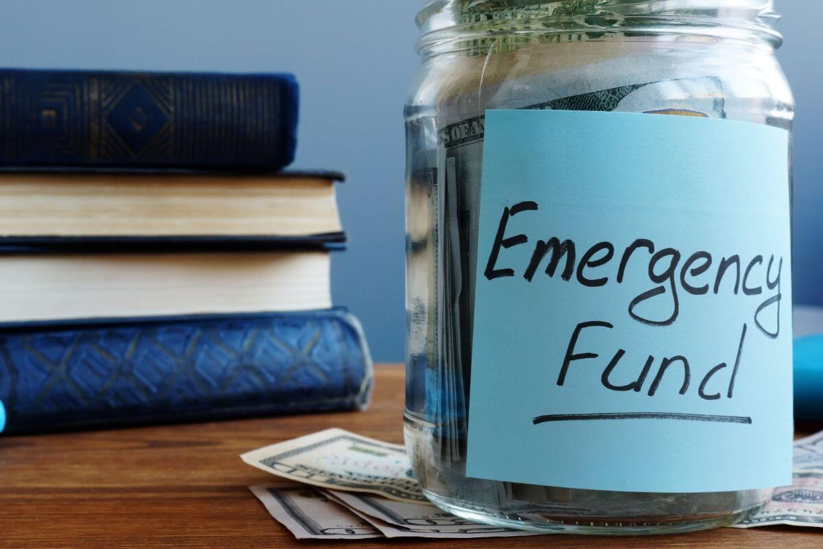 A picture of a full emergency fund.