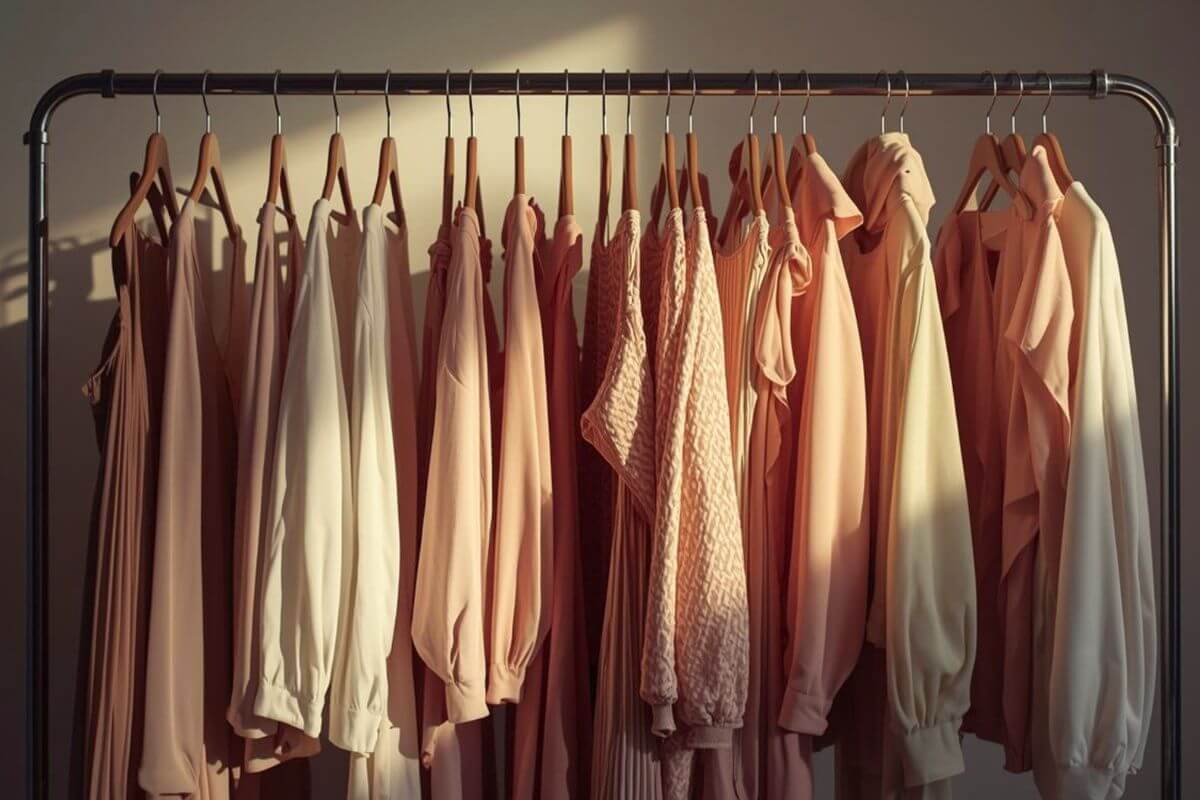 A picture of clothes.