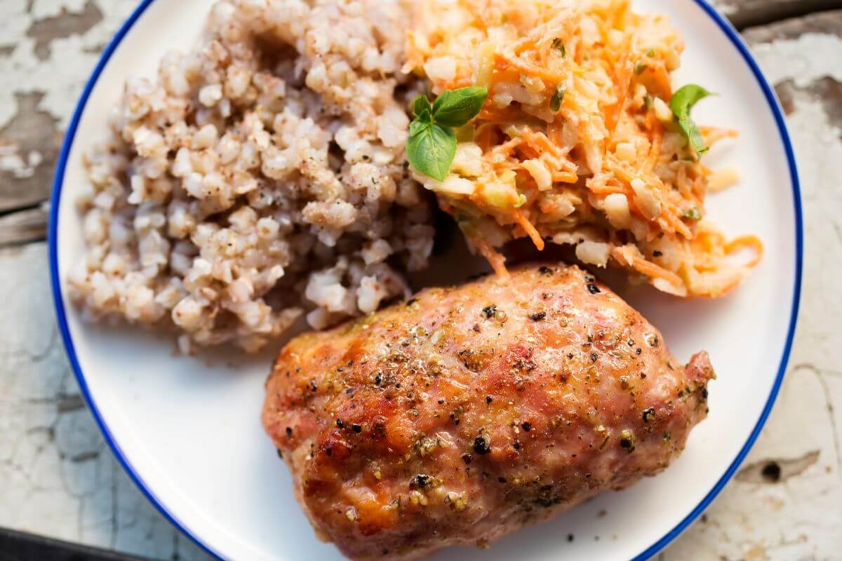 A picture of a simple food to make.