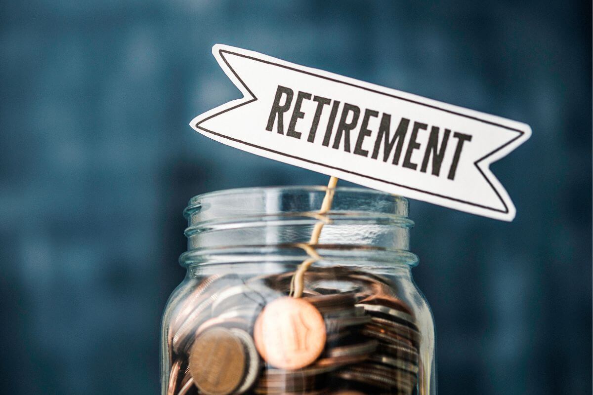 Une image d'un fonds de retraite plein.