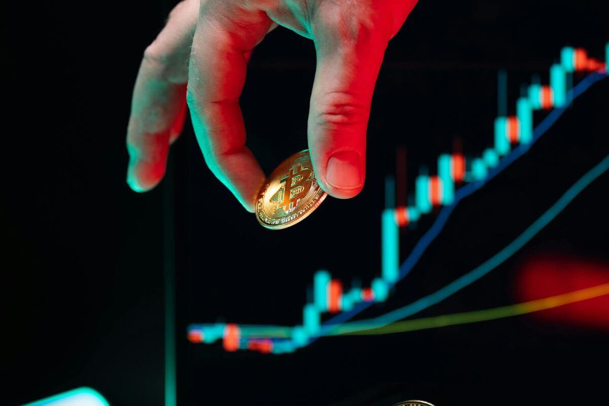 A picture of a bitcoin token for representation.