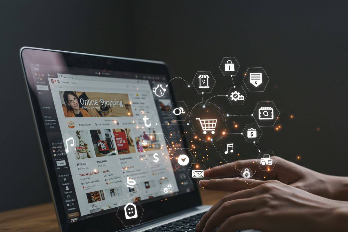 Une image d'un gestionnaire de réseaux sociaux.