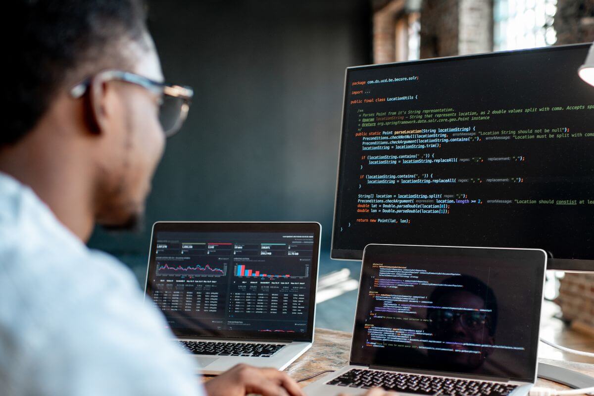 Une image d'un testeur de sites web.