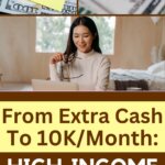 Looking for side hustle ideas that can actually bring in real cash? Learn how to turn skills into income through passive income ideas and other smart money making ideas that work long term. Build wealth by creating digital products to sell or try a saving money aesthetic that supports your goals. Whether you want side hustle ideas at home or side jobs to make extra money, this guide shows how everyday people can earn more. These are easy income ideas designed for those who want freedom, flexibility, and the power to grow real wealth.