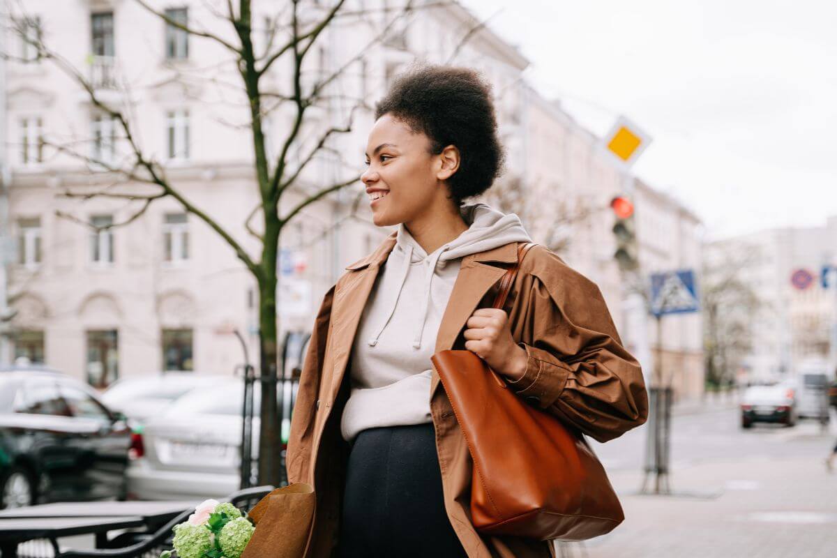 A picture of someone smiling.