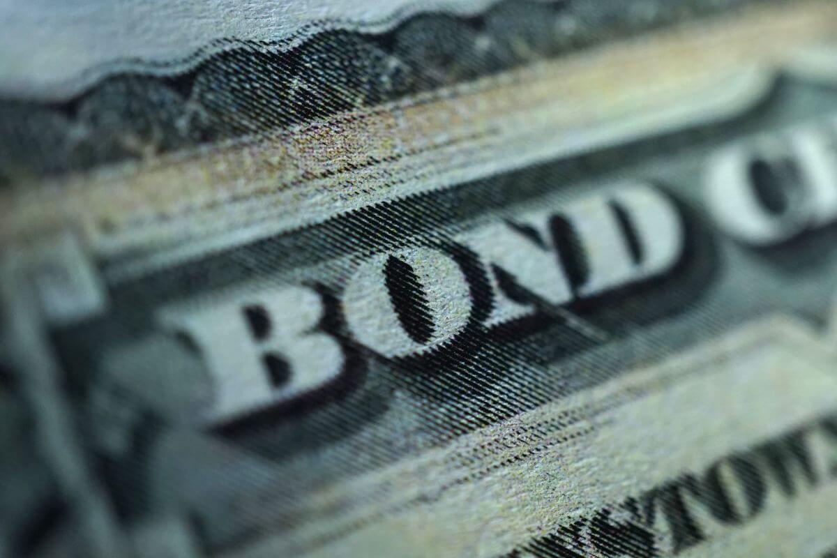 A picture of a bond.