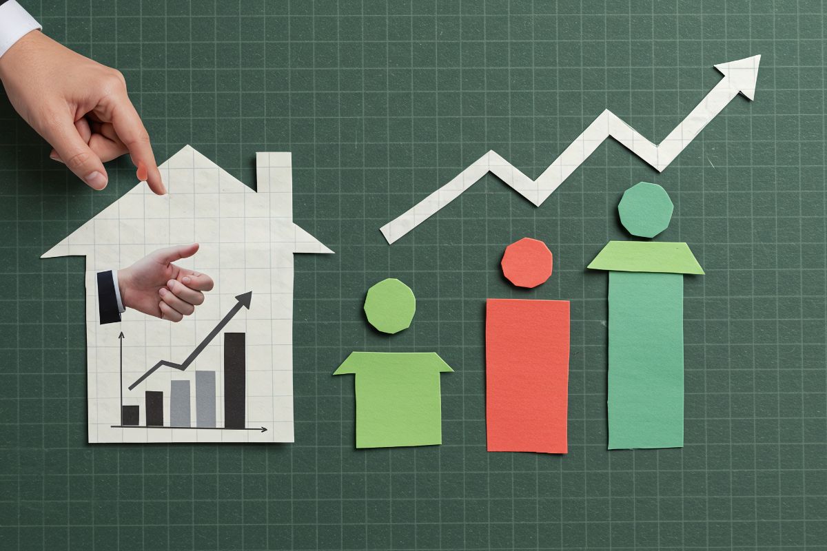 A picture of a growing investment.