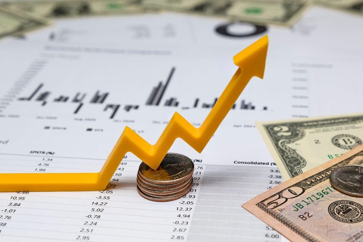 A picture of a growing investment.