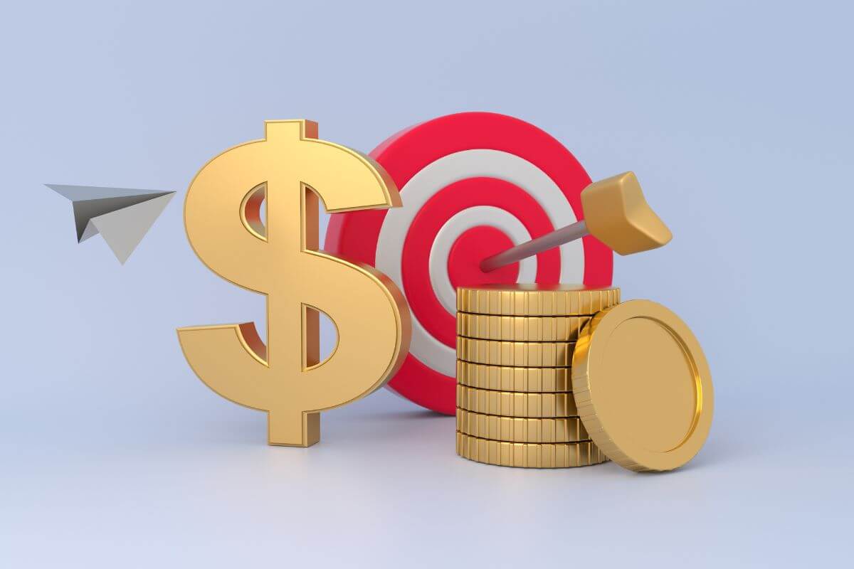 A picture of money goals.