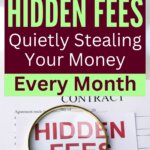 Hidden fees can drain money without warning, and many people never see it happening. This post breaks down common charges that quietly pull cash from your account and shows how small changes can protect your paycheck. These financial lessons help build better habits using simple finance tips that actually work in real life. Clear financial lesson tips make it easier to spot problem fees and protect financial stability.