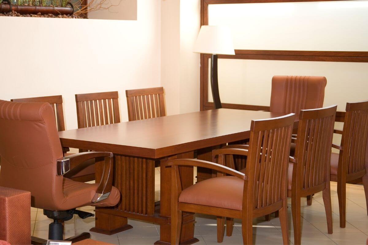 An image shows quality furniture.