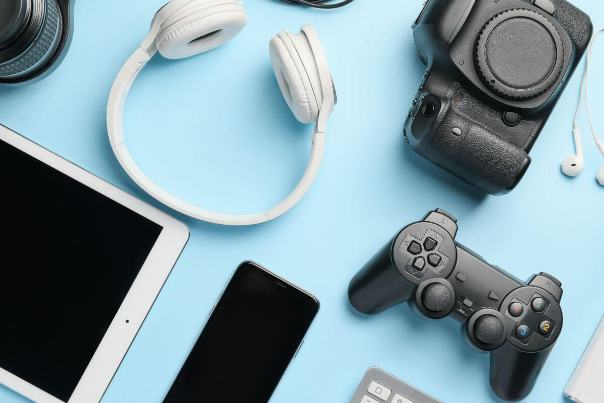 Une image montrant des appareils technologiques.