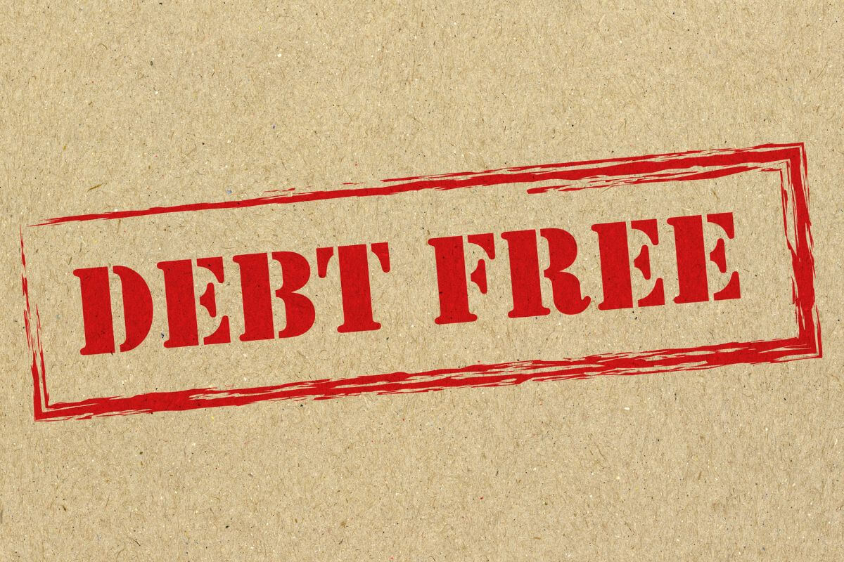 Une image montre un wording sans dette.