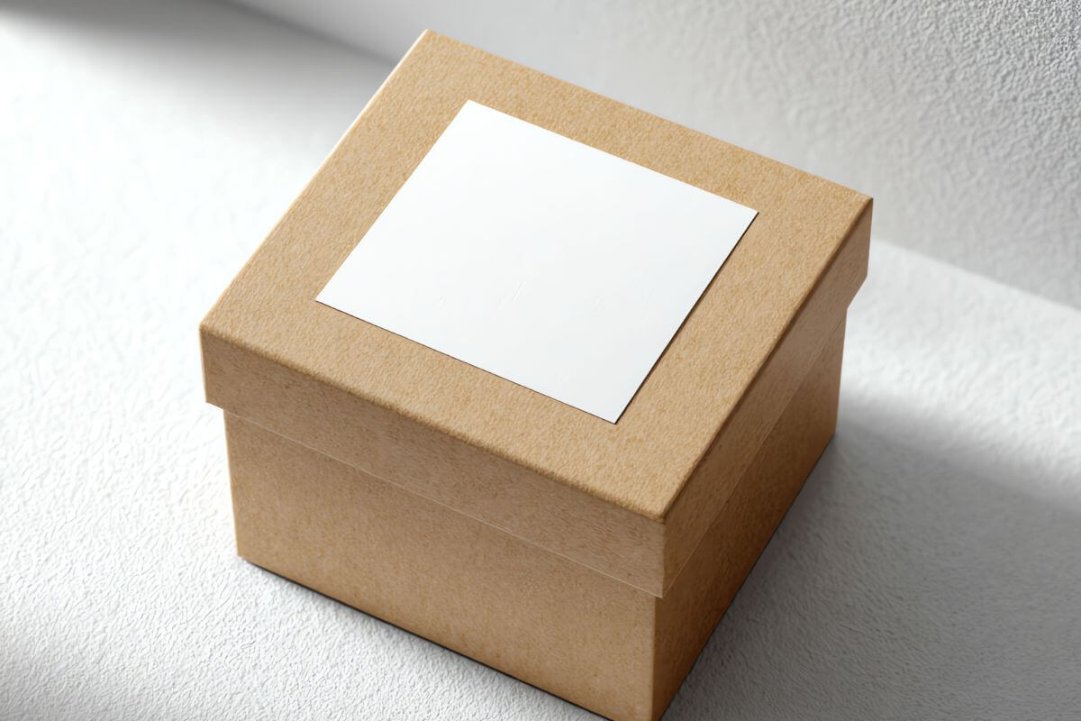 A picture shows a box.