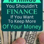 Debt often starts with small choices that feel harmless. Learning what not to finance can shift your money mindset and build stronger financial literacy over time. These financial literacy lessons support better financial stability and work well as a financial literacy poster or financial literacy quotes reminder. Strong finance literacy leads to real financial freedom. Use financial literacy activities and financial education tools instead of relying on financial services. Try financial literacy worksheets with a clean saving money aesthetic. Add money management activities, budgeting activities, and finance books.